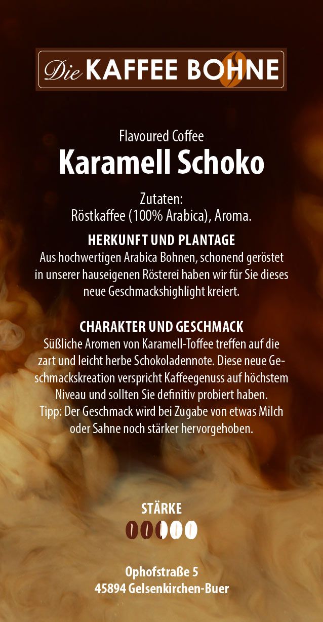 Aromatisierter Kaffee