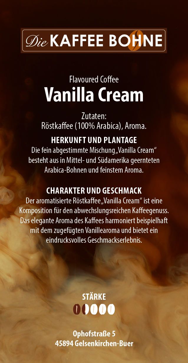 Aromatisierter Kaffee