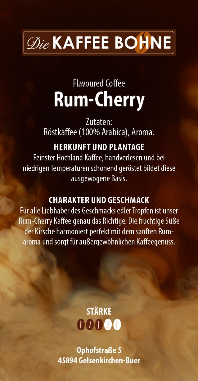 Aromatisierter Kaffee