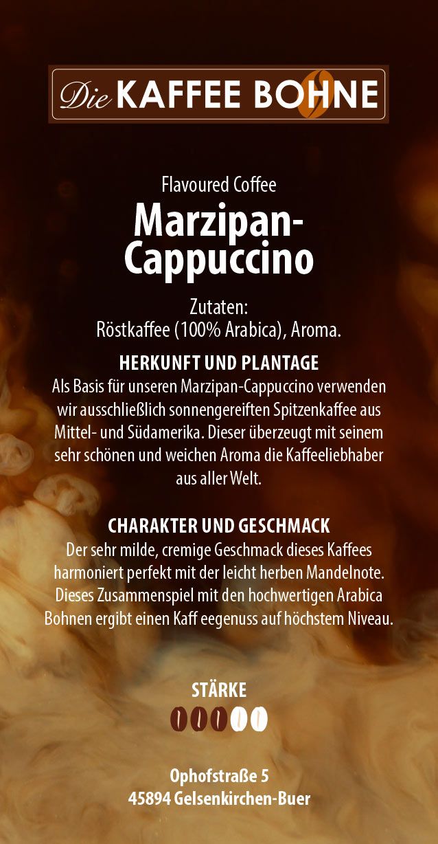 Aromatisierter Kaffee