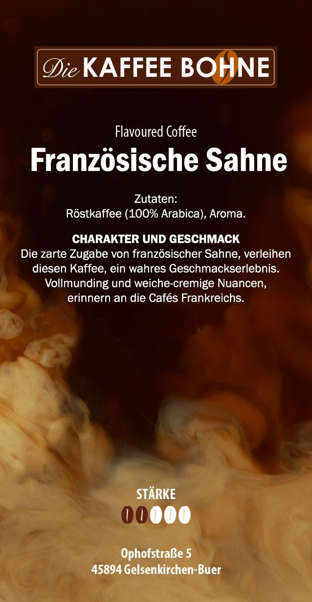 Aromatisierter Kaffee