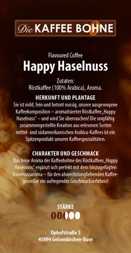 Aromatisierter Kaffee