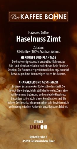 Aromatisierter Kaffee