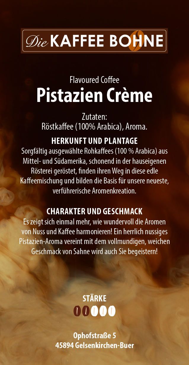 Aromatisierter Kaffee