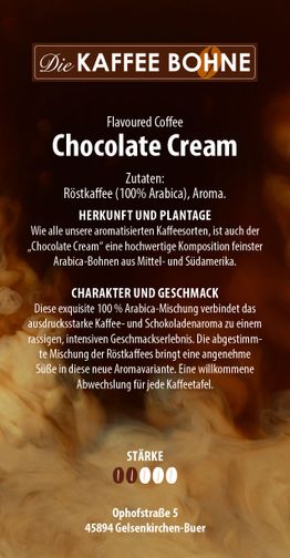Aromatisierter Kaffee