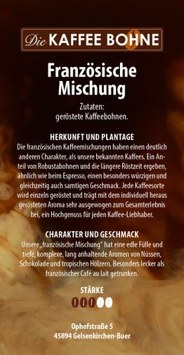 Hausmischungen