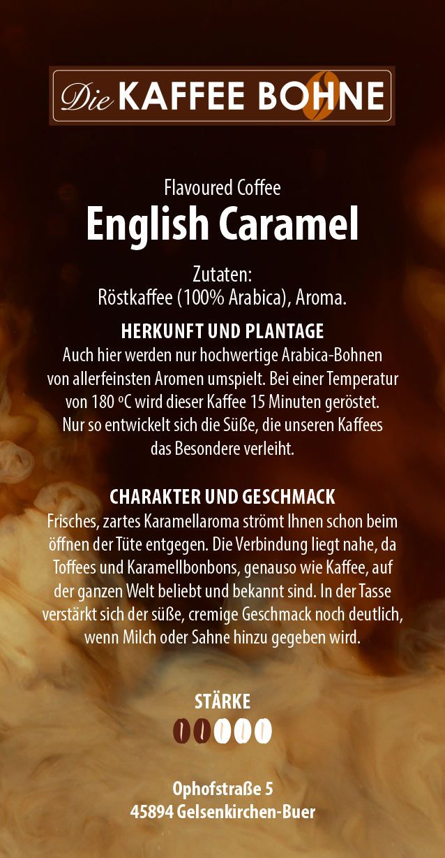 Aromatisierter Kaffee