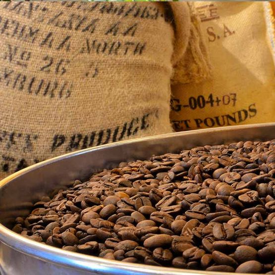 Kaffeebohnen aus erstklassigem Anbau