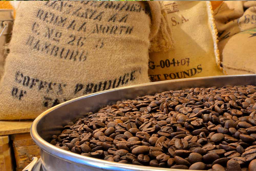 Kaffeebohnen aus erstklassigem Anbau