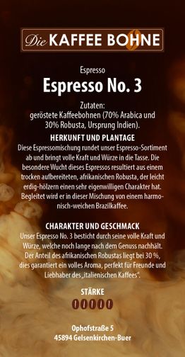 Espresso - Espresso No. 3