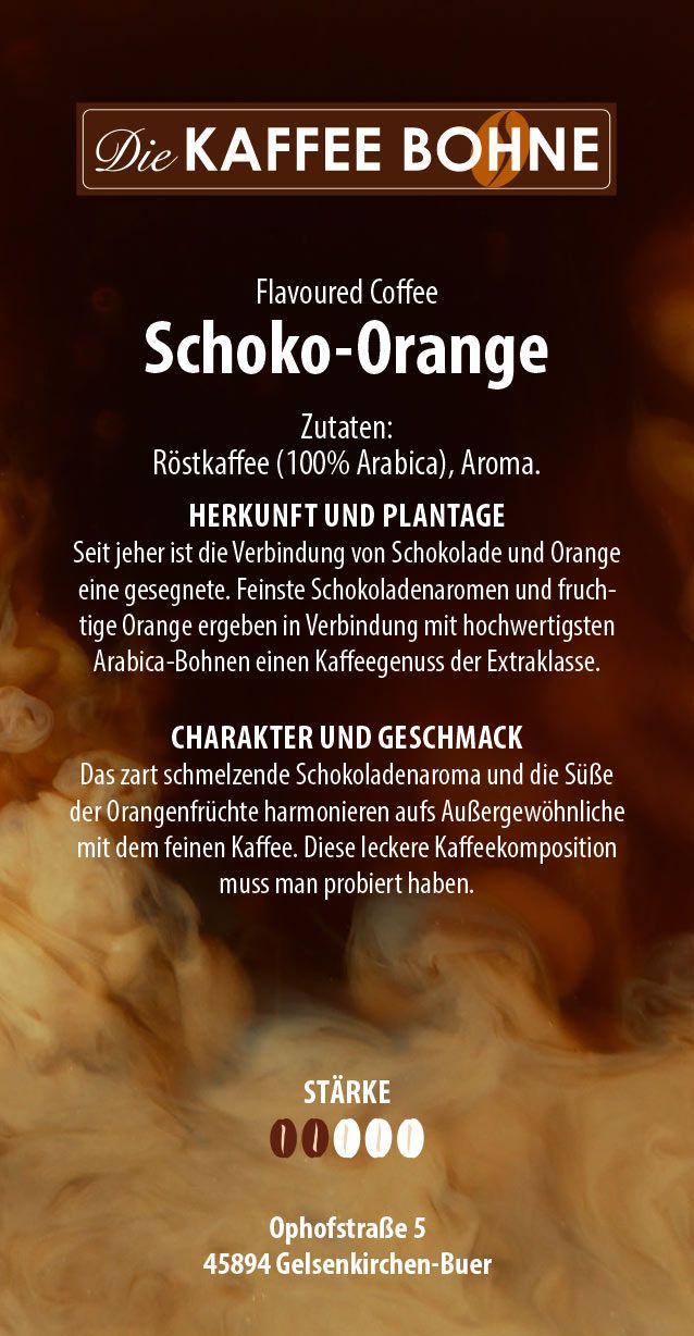 Aromatisierter Kaffee